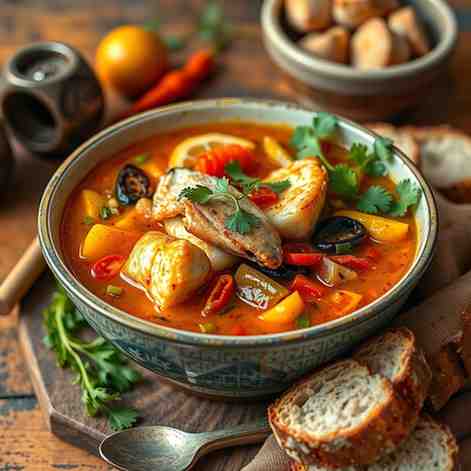 Grenadian Fish Broth Recipe | Make Delicious Broff Today